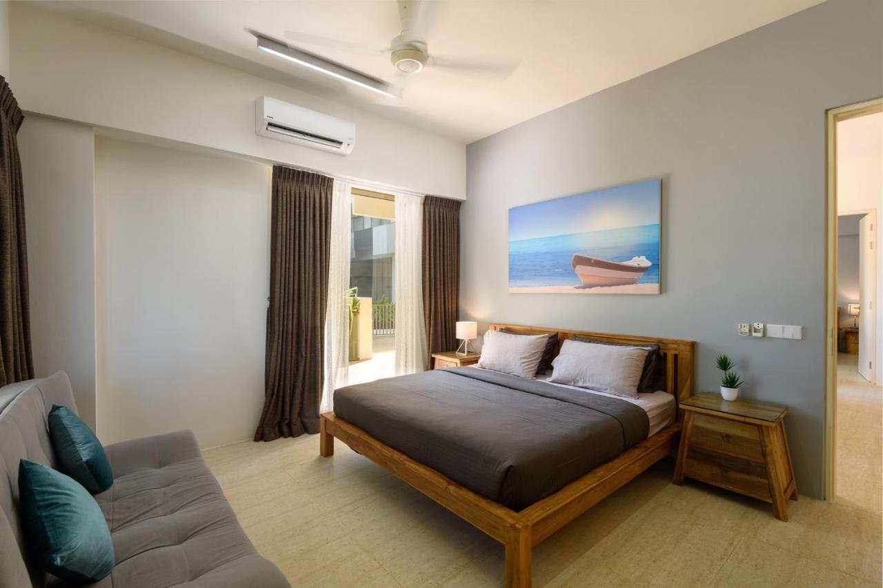 By The Sea Beach Front Apartment Batu Ferringhi Exterior photo